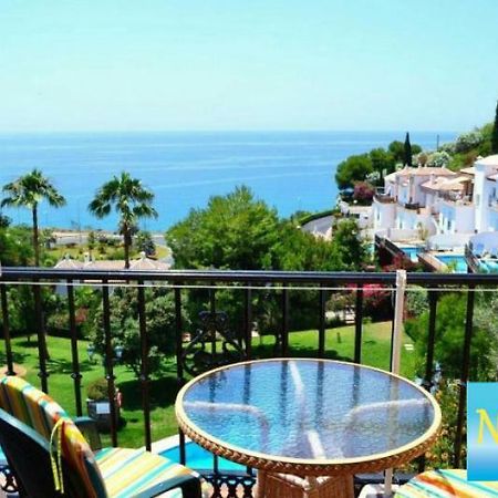 Апартаменты Apartamento Con Espectaculares Vistas Al Mar. Нерха Экстерьер фото